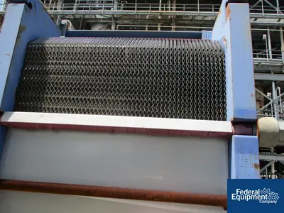 USED Alfa Laval 1,631 Sq Ft Alfa Laval Plate Heat Exchanger, S/S