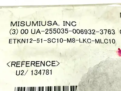 ETKN12-51-SC10-M8-LKC-MLC10 | MiSUMi  Threaded Circular Posts - New