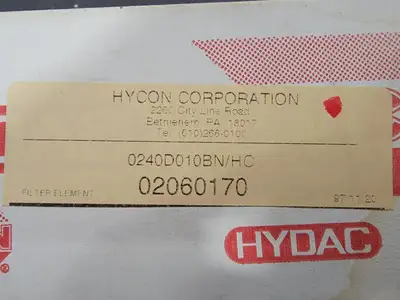 NEW HYCON CORP. 0240D010BN/HC