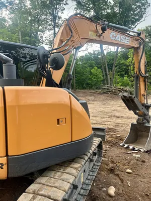 Used 2021 CASE CX75CSR Crawler Excavators - Mini Ontario CA | Driven Equipment Solutions #1505966