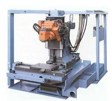 USED SCHAUBLIN 44 CNC X:520 - Y:520 - Z:420MM