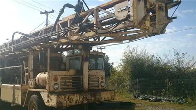 Used 1980 DRILTECH D40K DRILL RIG Drill Rigs California US | East West Machinery & Drilling #1416554