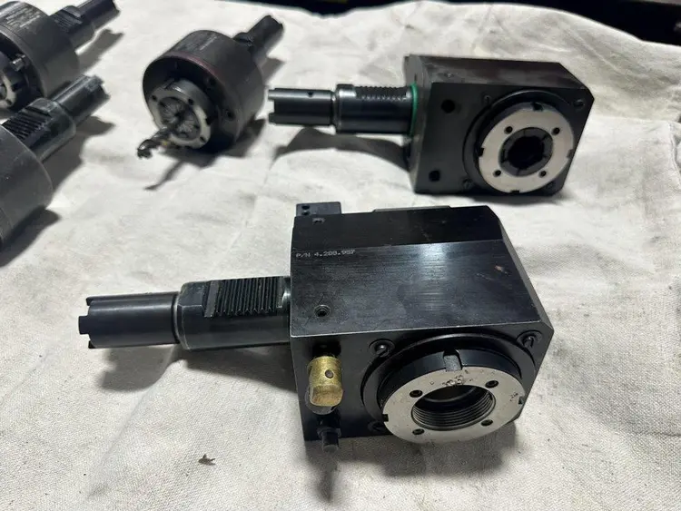 Used HAAS _UNKNOWN_ Tooling & Accessories (Other) California US | MANUFACTURING SOLUTIONS #1123397
