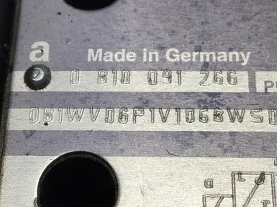 USED BOSCH 0 810 091 266
