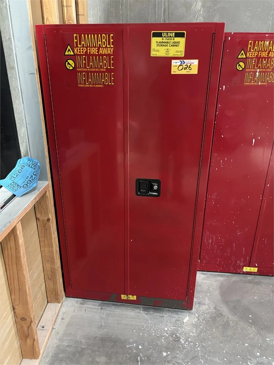 Used ULINE "H-1565S-R" Hazardous Storage Units Texas US | MachineryMax #1488283