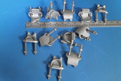LOT OF 11  503248 3/4" CLAMPS D262401