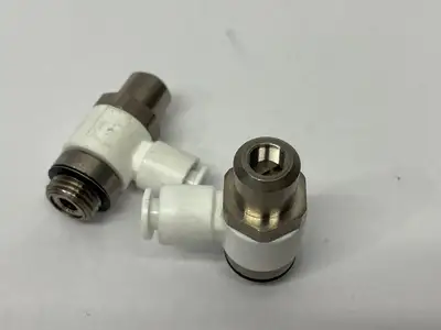 New | in-Stock SMC FLAME RESISTANT FLOW CONTROL VALVE Valves/Fittings | Maverick Industrial Sales #1105567