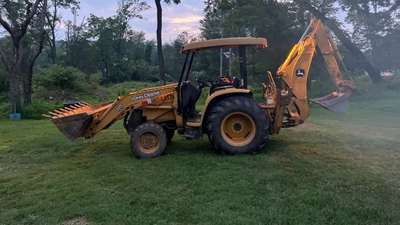 USED 2004 Deere 110