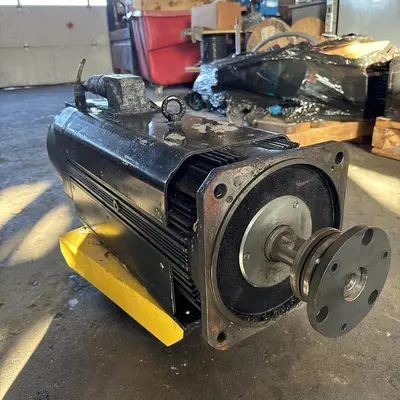 Rexroth R911309391 Servo Induction Motor MAD130D-0100-SA-S0-BQ1-35-N1 #HP108