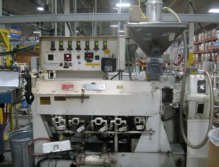Used DAVIS STANDARD 250SII Extruders Michigan US | Aucto #1308098