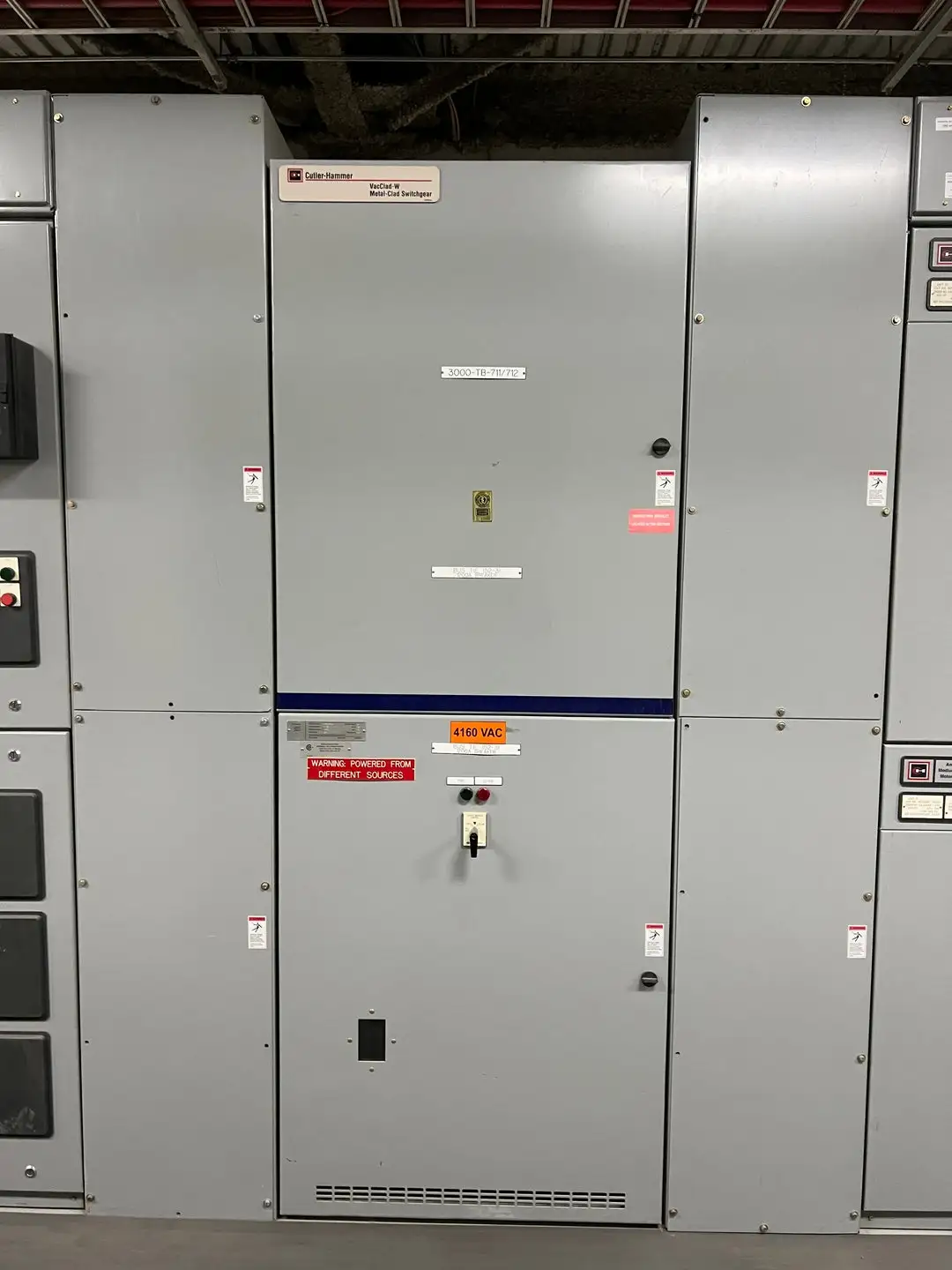 VacClad-W Tie Breaker Unit, 4160V, 1200A