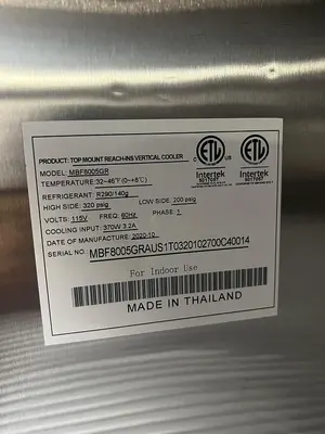 Used ATOSA MBF8005GR Refrigerators Florida US | BAM Discount Restaurant Equipment #1518945