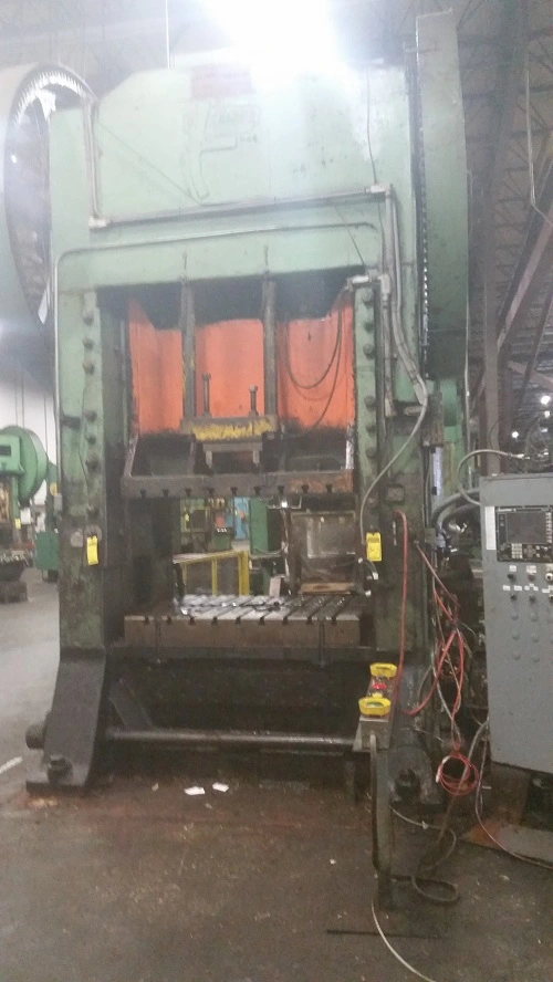 350-Ton Cleveland SSDC Press 60" x 48"