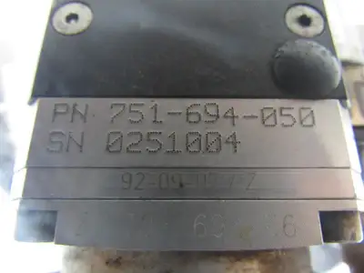 Nelson 751-694-050 Automated Welder w/ Three Linear Slides & Connector Cable