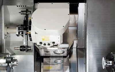 New | in-Stock NAKAMURA TOME NTJX 5-Axis or More CNC Lathes US | Lamarche Machinery Inc #1258636