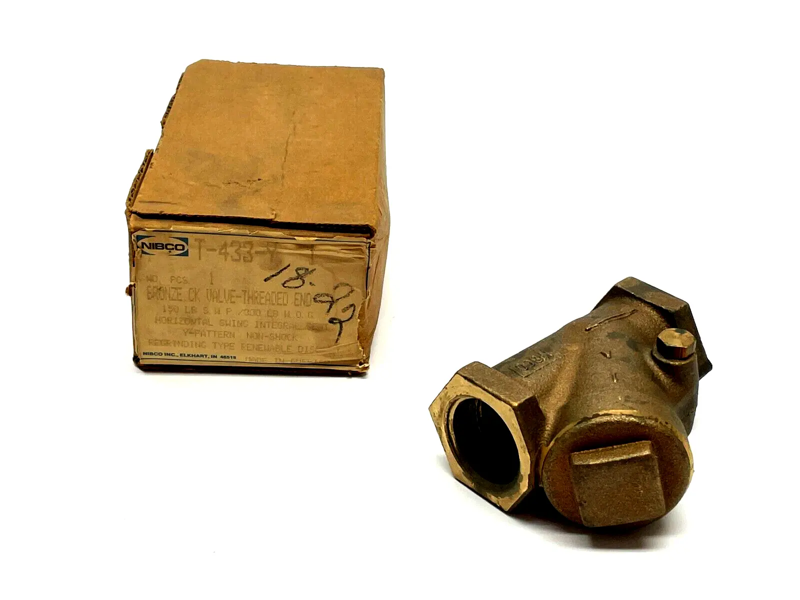 New | in-Stock Nibco T-433-Y Plumbing Equipment Michigan US | Maverick Industrial Sales #1467960