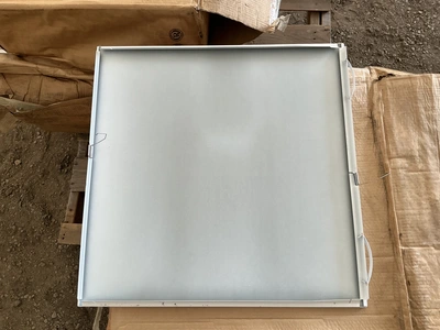 Used ARMSTRONG METALWORKS VECTOR 24”X24” CEILING TILES Home Building Material (Miscellaneous) Michigan US | Miedema Asset Management Group #1760636