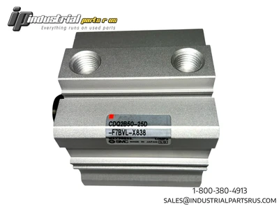 USED SMC CDQ2B50-25D-F7BVL-X838