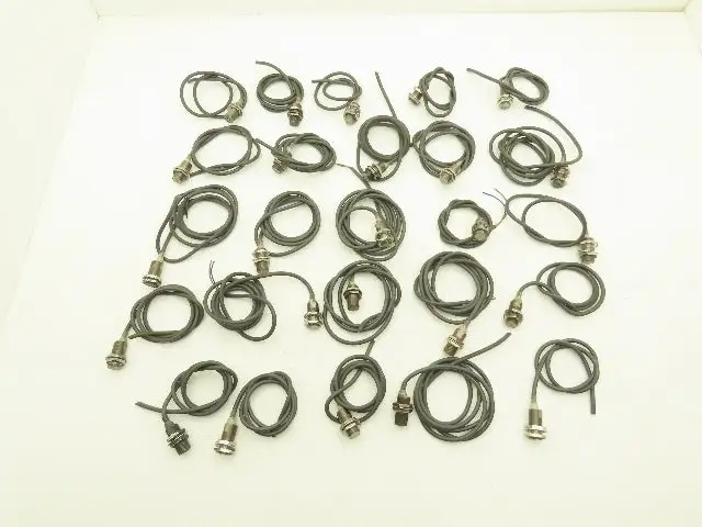 Omron E2E-X7D1-N Proximity Sensor Lot of 25