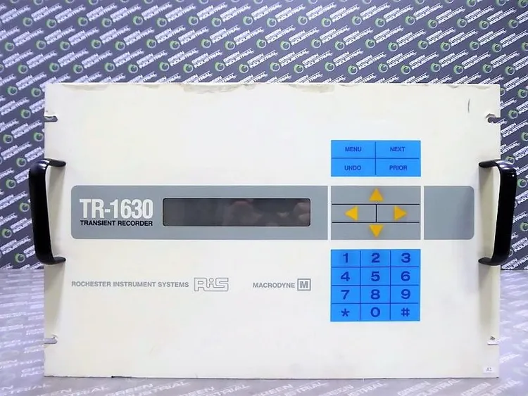 Used ROCHESTER INSTRUMENT SYSTEMS _UNKNOWN_ Electrical Controls | Green Industrial #681288