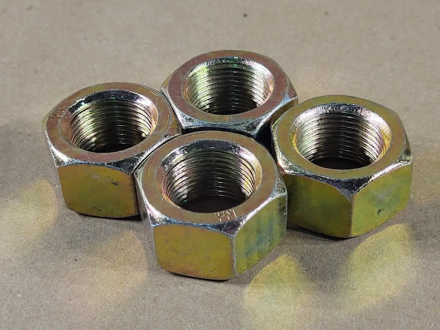 1" - 14UNS Hex Nuts, 512016 (Bag of 4)