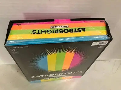 Astrobrights Variety Paper Pack
