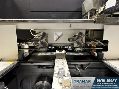 Used 2015 OKUMA 2SP-150H CNC Lathes Michigan US | Tramar Industries #419495