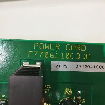 USED FUJI ELECTRIC F7706110(3)A
