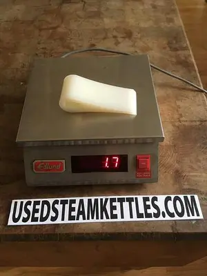 NEW 2023 HAMILTON STEAM KETTLE SCRAPER W/ RECTANGULAR HOLE !