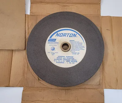 NORTON GRINDING WHEELS Tooling & Accessories, Grinding Wheels | Machinery Central (2)