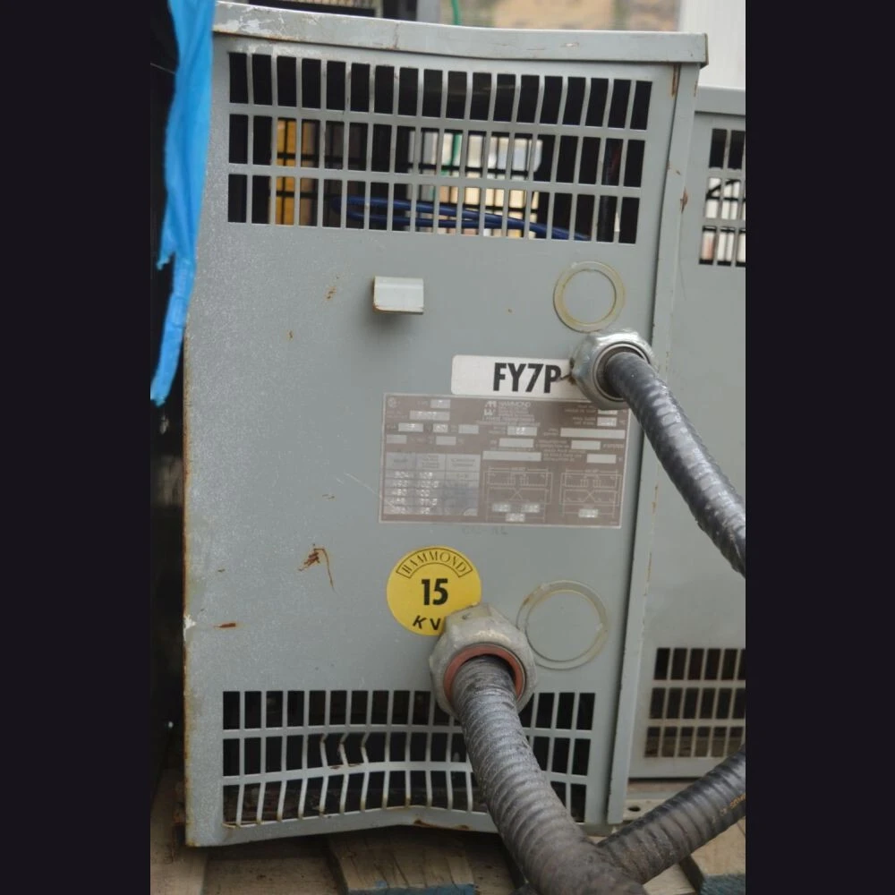 Hammond 15 kVA Transformer