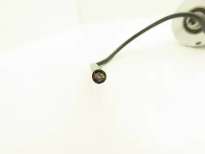 BEI Sensors GHT500-0300S001 Rotary Encoder Wired 30VDC 3/8 Hollow Bore