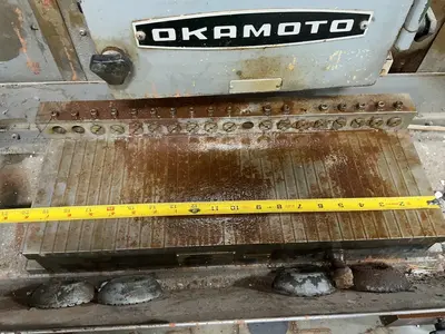 Used 1982 OKAMOTO MODEL820N Reciprocating Surface Grinders Ohio US | HGR 24 #1545400