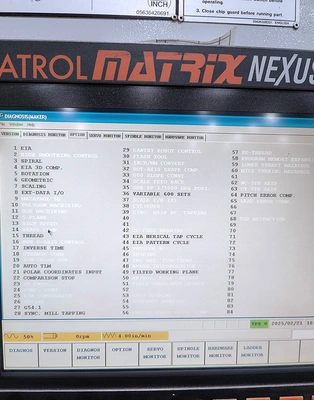 USED 2008 MAZAK VCN-510C II