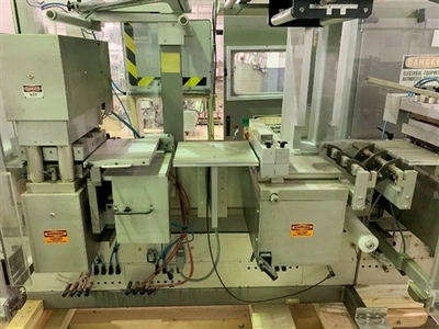 Uhlmann Thermo Forming Blister Machine Model UPS4