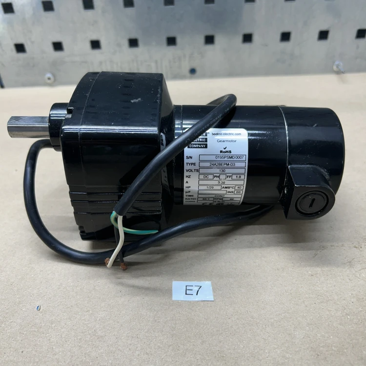 New | in-Stock BODINE ELECTRIC 34B3BEBL-W2 Motors (misc) | J&J Industrial Supply #543446