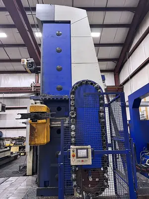 Used 2012 TOS SUI WHQ13 Horizontal Table Type Boring Mills Illinois US | Machine Tool Bids #1567939