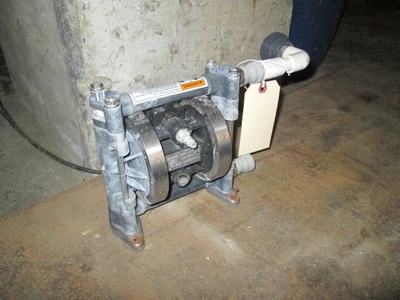 Graco Husky Lab Double Diaphrarm Pump.