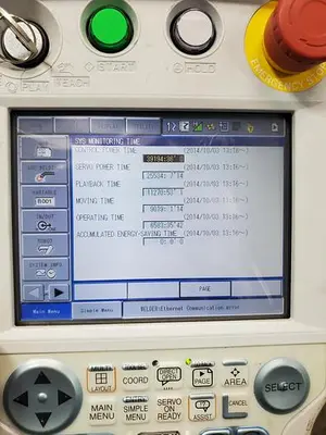 USED 2014 YASKAWA MOTOMAN MA1900