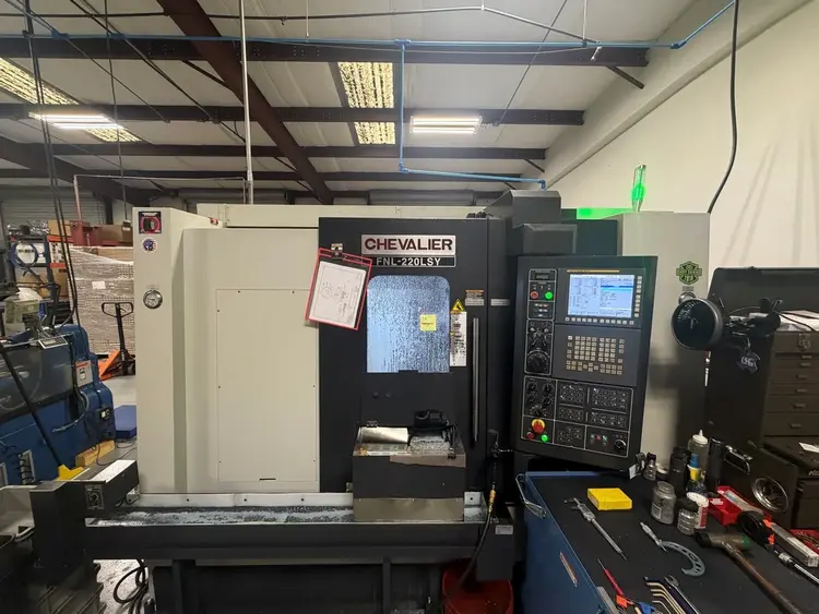 Used 2020 CHEVALIER FNL-220LSY 5-Axis or More CNC Lathes Ohio US | Toolquip, Inc. #1507193