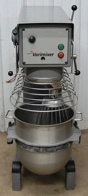 142-0988 Varimixer W40 40 Quart Mixer with Bowl Guard and Wire Whisk