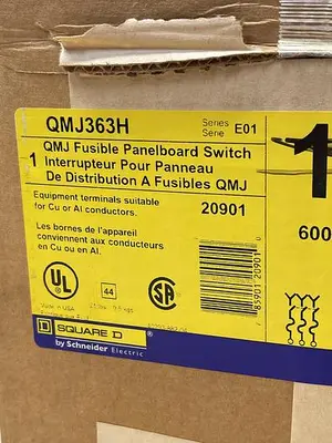 New | in-Stock SQUARE D SQUARE D QMJ363H SER E01 Misc Electrical & Power Parts | ND Industrial Surplus #1214888