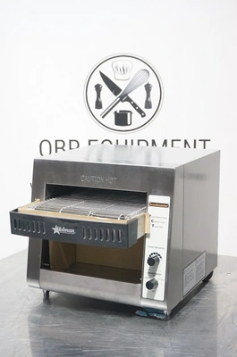 NEW TOASTMASTER ELECTRIC CONVEYOR TOASTER MODEL TCT1 350 SLICES PER HOUR