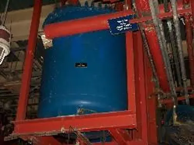 Used PFAUDLER VR42-300-25 Glass Lined Tanks North Carolina US | DH Griffin Used Equipment #1383352