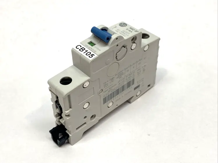 Used ALLEN-BRADLEY SERIES D 15A CIRCUIT BREAKER Circuit Breakers Michigan US | Maverick Industrial Sales #1091891