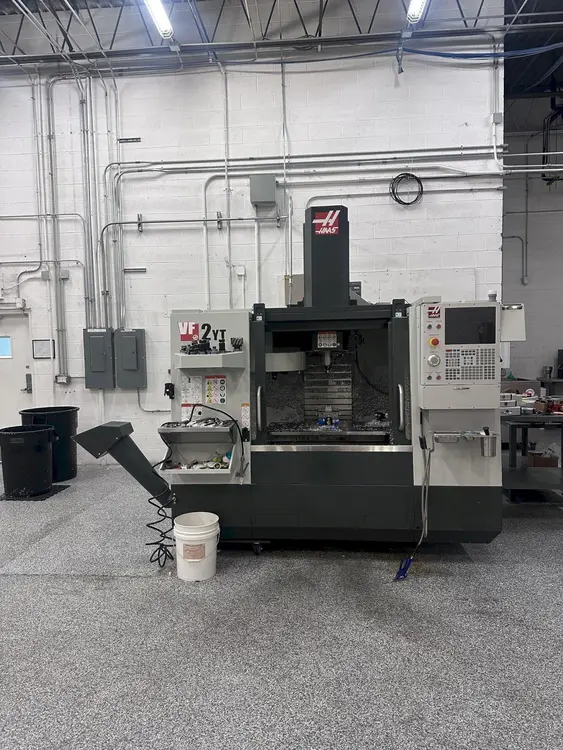 Used 2023 HAAS VF-2YT Vertical Machining Centers Illinois US | BLUMBERG MACHINERY COMPANY #1229289