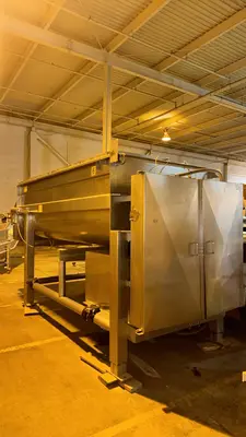 Used REITZ RIBBON BLENDER Ribbon Blenders Illinois US | M&M Equipment Corp. #1266895