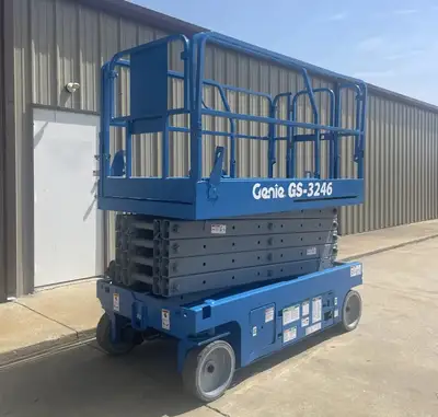 Used 2007 Genie GS3246 Scissor Lifters New York US | United Lift #1445380