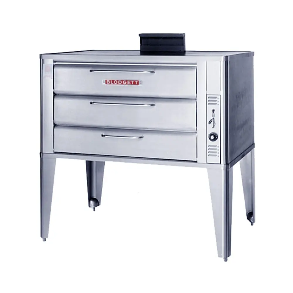 Blodgett 981 SINGLE Floor Model Double Multi-Purpose Deck Oven - Natural Gas