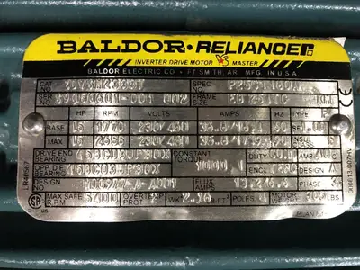 USED BALDOR GIF1488E-DL